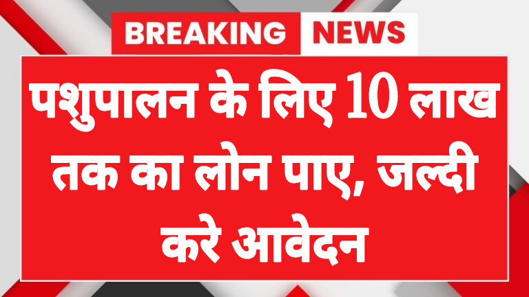 Pashupalan Loan Yojana